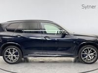 Used BMW X5 M Sport 286 HP (210 kW) 2021 Black SUV