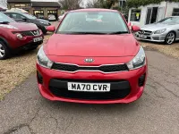 Used Kia Rio 84 HP (61 kW) 2020 Red Hatchback