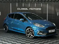 Used Ford Fiesta ST 200 HP (147 kW) 2018 Blue Hatchback
