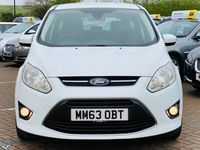 used Ford C-MAX 1.6 ZETEC 5d 104 BHP