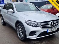 Used Mercedes GLC250 AMG line 204 HP (150 kW) 2016 Silver Estate