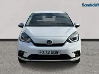 Used Honda Jazz Hybrid 109 HP (80 kW) 2022 White Hatchback