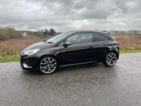 Used Vauxhall Corsa 205 HP (150 kW) 2018 Black Hatchback