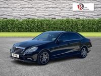 Used Mercedes E350 2009 Black Sedan