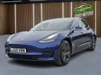 Used Tesla Model 3 Standard Range 239 kW (325 HP) 2019 Sedan