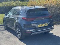 Used Kia Sportage 136 HP (100 kW) 2019 Grey SUV