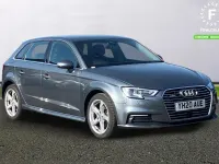 Used Audi A3 Sportback e-tron Design 2020 Grey Hatchback