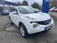 Used Nissan Juke Acenta 2012 White SUV