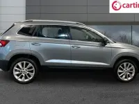 Used Skoda Karoq SE L 116 HP (85 kW) 2019 Grey SUV