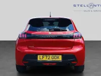 Used Peugeot 208 Allure+ 99 HP (72 kW) 2023 Red Hatchback