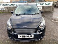 Used Ford Ka Plus Zetec 85 HP (62 kW) 2018 Black Hatchback