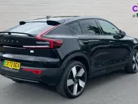 Used Volvo C40 Ultimate 300 kW (408 HP) 2022 Black SUV