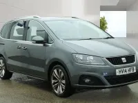 Used Seat Alhambra Ecomotive 140 HP (102 kW) 2014 Grey MPV
