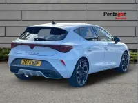 Used Cupra Leon 147 HP (108 kW) 2025 White Hatchback