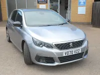 Używany Peugeot 308 GT-line 2020 Szary Hatchback