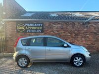 Used Nissan Note SE 110 HP (80 kW) 2007 Silver Hatchback