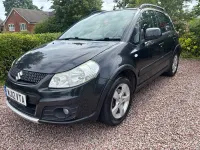 Used Suzuki SX4 SZ4 2012 Black Hatchback