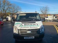 Begagnad Ford Transit 2009 Vit Cab