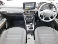 Used Dacia Sandero Journey 91 HP (66 kW) 2023 Green Hatchback