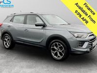 Used Ssangyong (KGM) Korando 163 HP (119 kW) 2022 Grey SUV