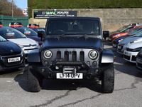 Used Jeep Wrangler Sahara 197 HP (144 kW) 2014 Grey SUV