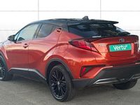 Used Toyota C-HR Edition 184 HP (135 kW) 2020 Orange SUV