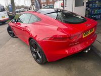 Used Jaguar F-Type Supercharged 375 HP (275 kW) 2015 Red Coupe