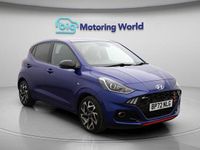 Used Hyundai i10 N Line 100 HP (73 kW) 2023 Blue Hatchback