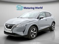 Used Nissan Qashqai N-Connecta 190 HP (139 kW) 2023 Grey SUV