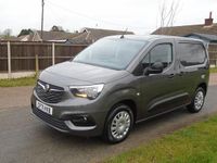 Used Vauxhall Combo Sportive 100 HP (73 kW) 2021 Grey MPV