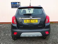 Begagnad Vauxhall Mokka 140 HK (102 kW) 2015 Svart SUV