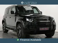 Used Land Rover Defender Dynamic 398 HP (292 kW) 2022 Black SUV