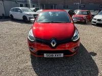 Used Renault Clio IV Dynamique 90 HP (66 kW) 2018 Red Hatchback