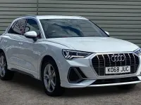 Used Audi Q3 S-Line 150 HP (110 kW) 2018 White SUV