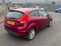 Used Ford Fiesta Zetec 94 HP (69 kW) 2009 Pink Hatchback