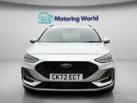 Used Ford Focus ST-Line 125 HP (91 kW) 2022 Silver Estate