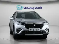 Used Suzuki SX4 S-Cross 129 HP (94 kW) 2022 Silver SUV