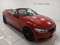 Used BMW 430 Cabriolet M Sport 258 HP (189 kW) 2015 Red Cabriolet