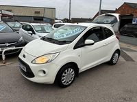 Used Ford Ka S 69 HP (50 kW) 2012 White Hatchback