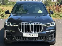 Used BMW X7 M Sport 340 HP (250 kW) 2019 Black SUV