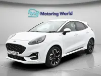 Second-hand Ford Puma ST-Line X 125 CP (91 kW) 2023 Alb SUV