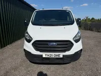 Used Ford Transit Custom 105 HP (77 kW) 2021 White Van