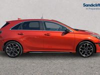 Used Kia Ceed GT-Line 158 HP (116 kW) 2024 Orange Hatchback