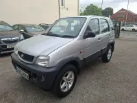 Used Daihatsu Terios 2002 Silver SUV