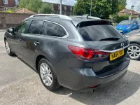 Used Mazda 6 2014 Grey Estate