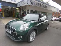 Used Mini Cooper Hatch 2016 Green Hatchback