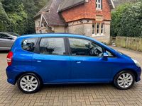 Used Honda Jazz SE 83 HP (61 kW) 2006 Blue Hatchback
