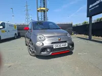 Used Abarth 595 70th Anniversary 165 HP (121 kW) 2020 Grey Hatchback