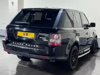 Used Land Rover Range Rover Sport HSE 245 HP (180 kW) 2011 Black SUV