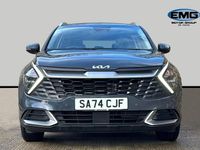 Used Kia Sportage 157 HP (115 kW) 2024 Grey SUV